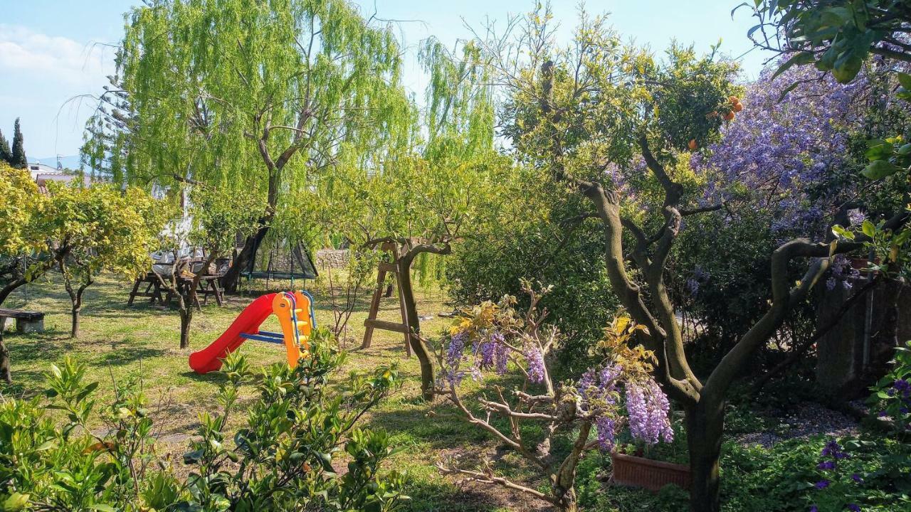 Casa Sul Monte D'Oro Leilighet Scauri  Eksteriør bilde